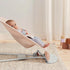 BabyBjörn Baby Bouncers Balance Soft- 3D Mesh, Pearly Pink/White